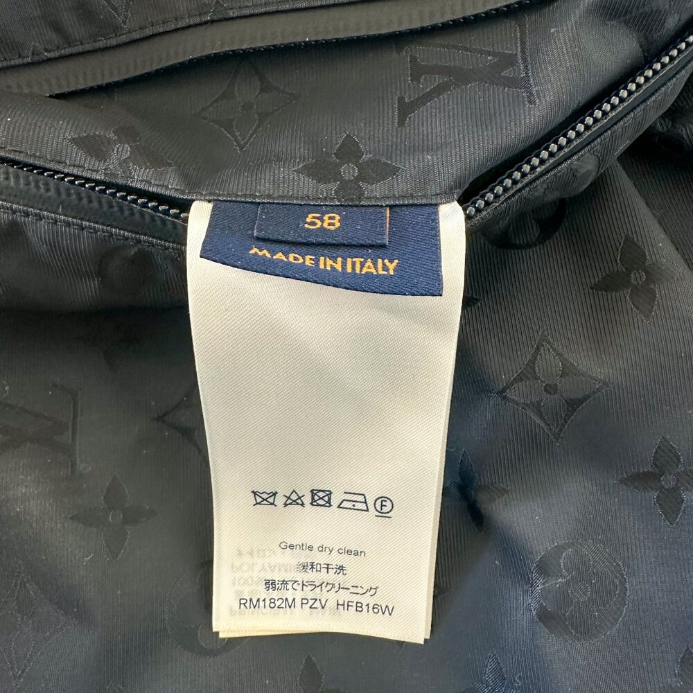 Louis Vuitton Black Split Monogram Windbreaker - image 4